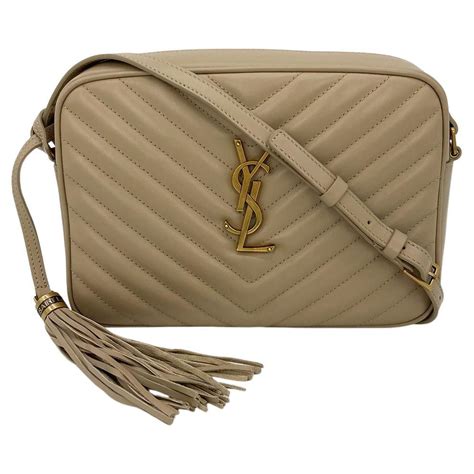 lou camera bag ysl beige|YSL camera bag dark beige.